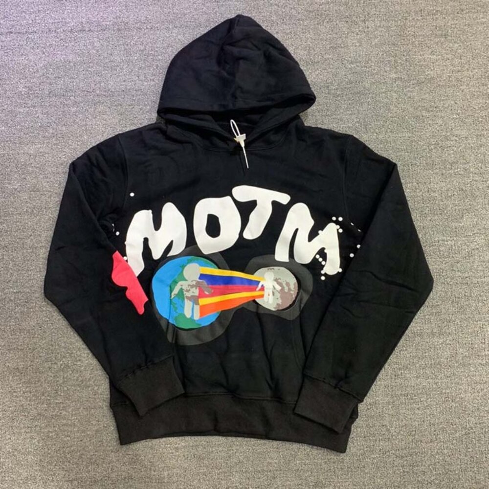CPFM.XYZ 3d Printed Sweatshirt Black